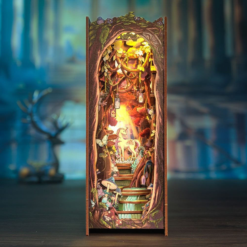 Wonderland Forest Series DIY Book Nook Kits - DIYION