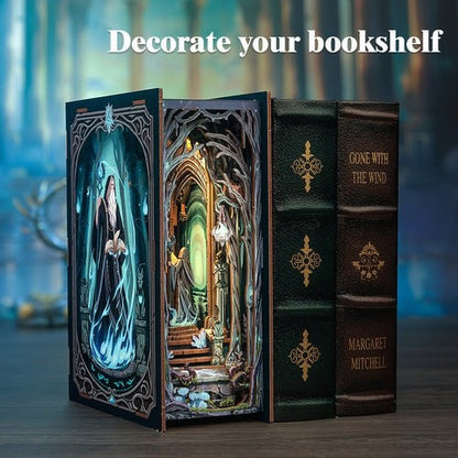 Wonderland Forest Series DIY Book Nook Kits - DIYION