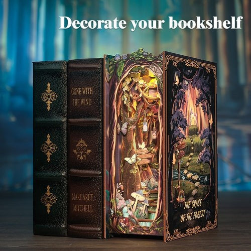 Wonderland Forest Series DIY Book Nook Kits - DIYION