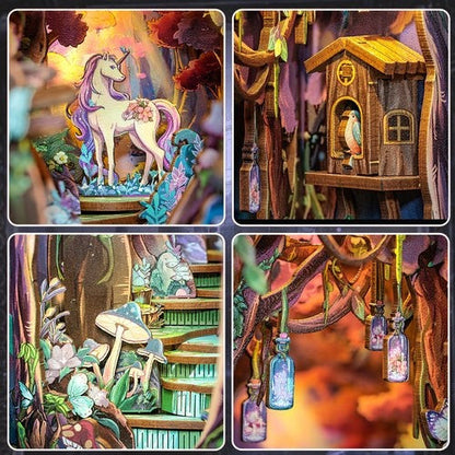 Wonderland Forest Series DIY Book Nook Kits - DIYION