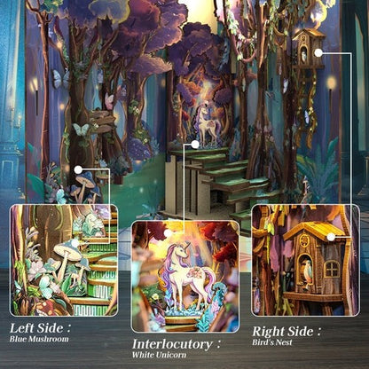 Wonderland Forest Series DIY Book Nook Kits - DIYION