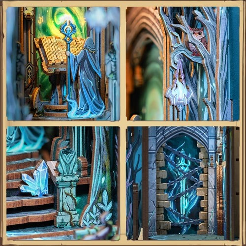 Wonderland Forest Series DIY Book Nook Kits - DIYION