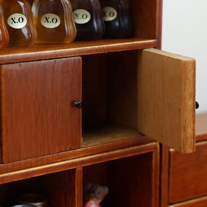 Wooden Miniature Cabinet Set | 1:12 Scale - DIYION