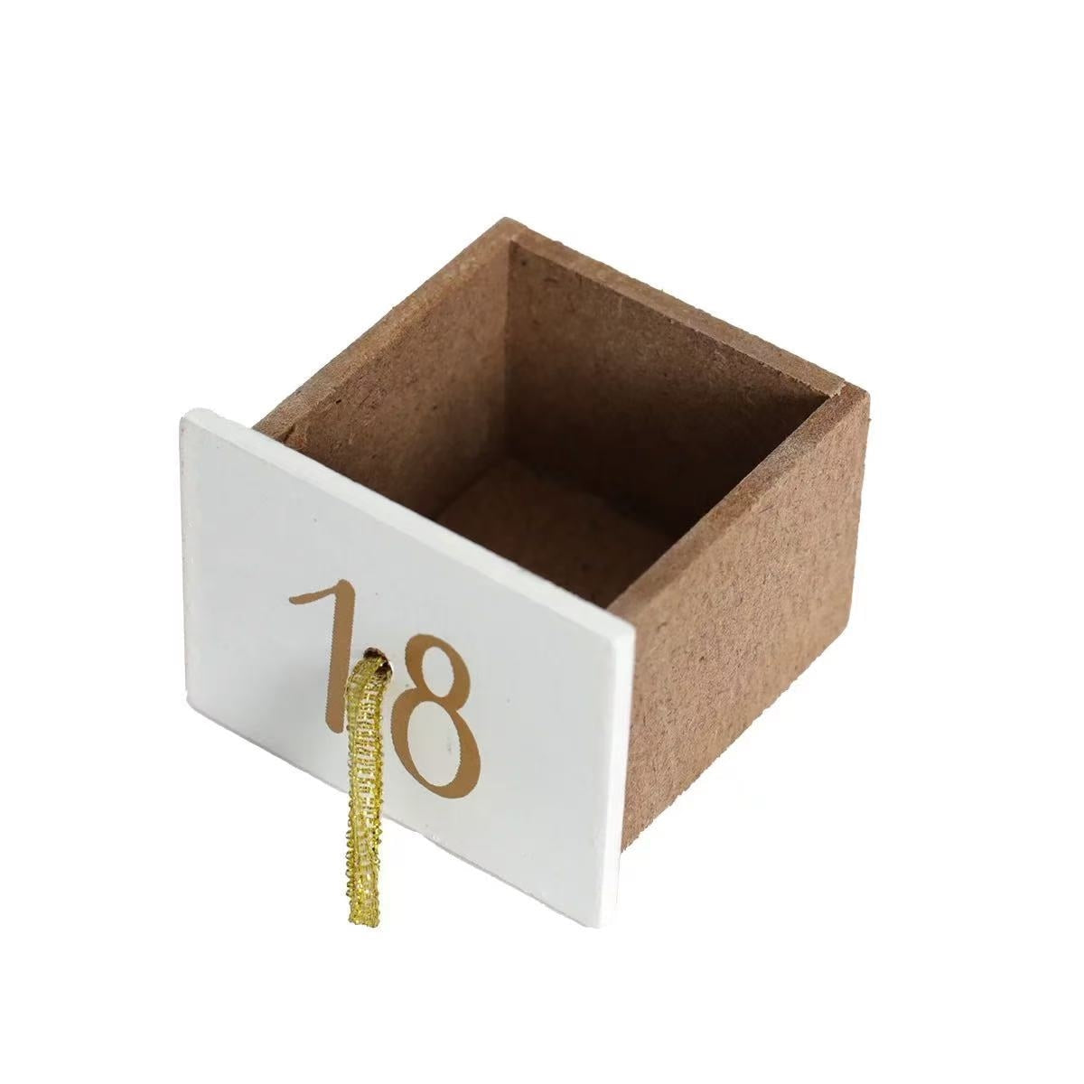 Wooden Nativity Advent Calendar - DIYION