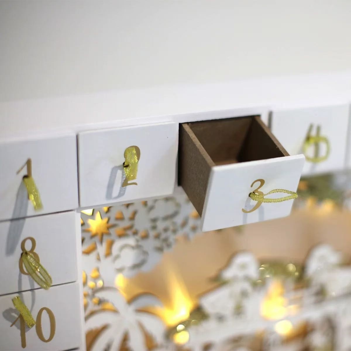 Wooden Nativity Advent Calendar - DIYION