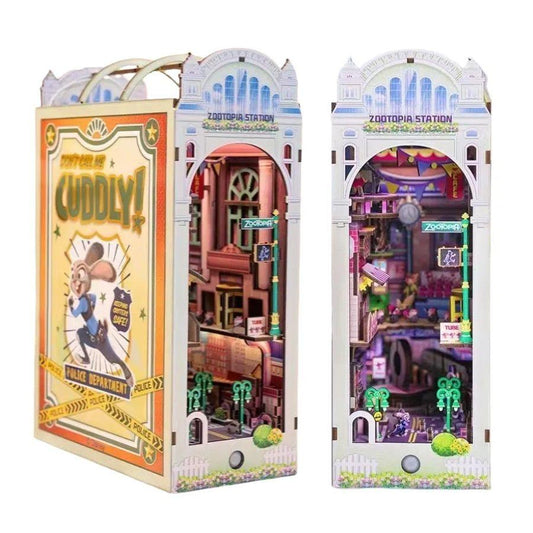 Zootopia DIY Book Nook Kit - DIYION