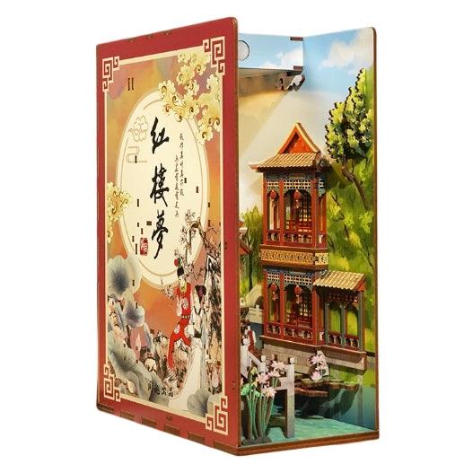 A Dream in Red Mansions DIY Book Nook Kit - DIYION
