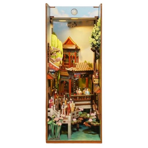 A Dream in Red Mansions DIY Book Nook Kit - DIYION