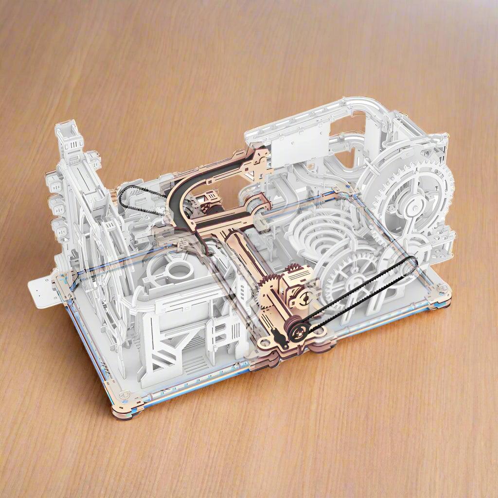 Diyion™ | Cosmic Marble Labyrinth - 3D Wooden Mechanical Model Kit - Diyion