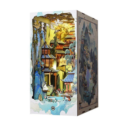 Ancient Fairyland DIY Book Nook Kit - DIYION