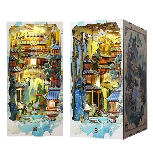 Ancient Fairyland DIY Book Nook Kit - DIYION