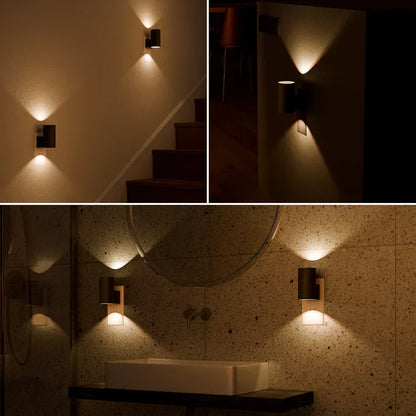 LumiGlow – Modern Touch-Controlled Wall Lamp