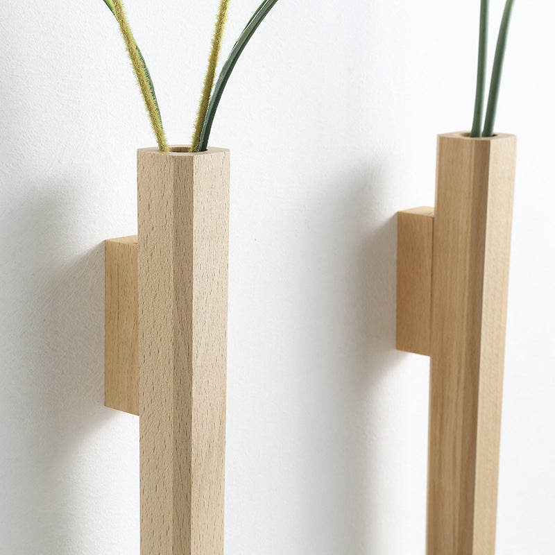 BloomCrest - Elegant Wall Vase Trio