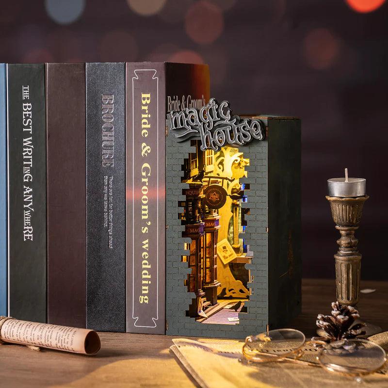 Diyion™ | Enchanted Bibliomancer's Book Nook Kit - Diyion