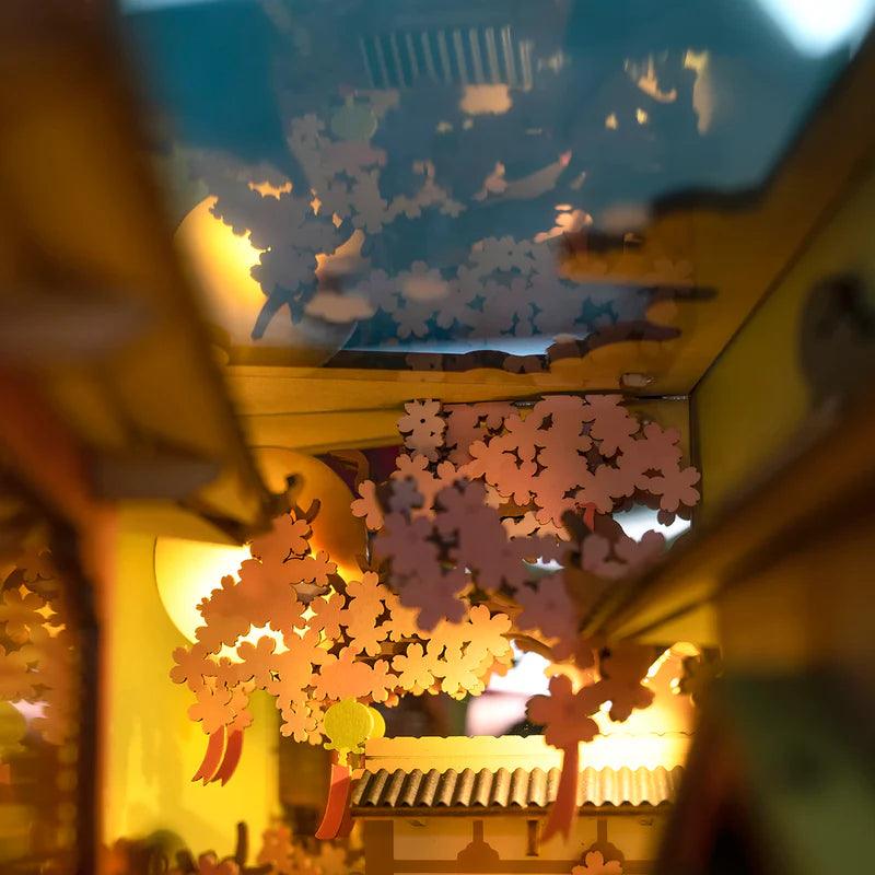 Diyion™ | Enchanted Sakura Book Nook Kit - Diyion