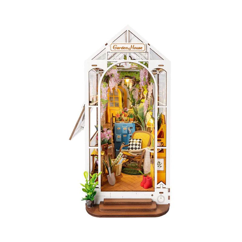 Diyion™ | Holiday Garden House DIY Book Nook - Diyion