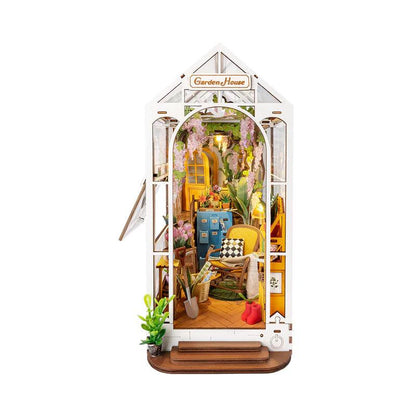 Diyion™ | Holiday Garden House DIY Book Nook - Diyion