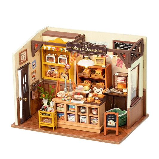 Becka's Baking House | DIY Miniature House Kit - DIYION