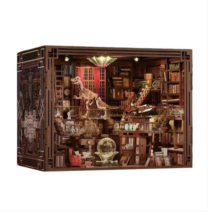 Beyond Library DIY Book Nook | Max Version - DIYION