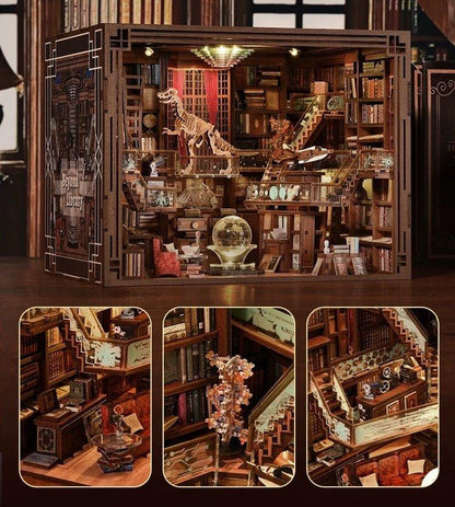 Beyond Library DIY Book Nook | Max Version - DIYION