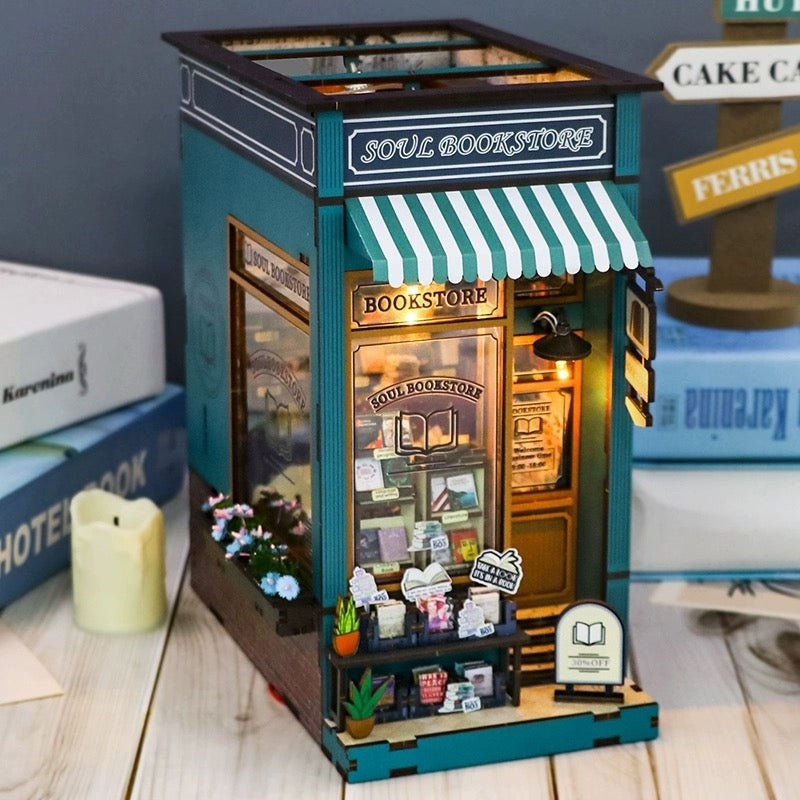 Soul Bookstore DIY Book Nook Kit