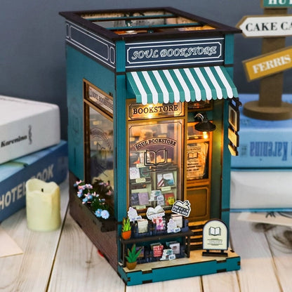 Soul Bookstore DIY Book Nook Kit