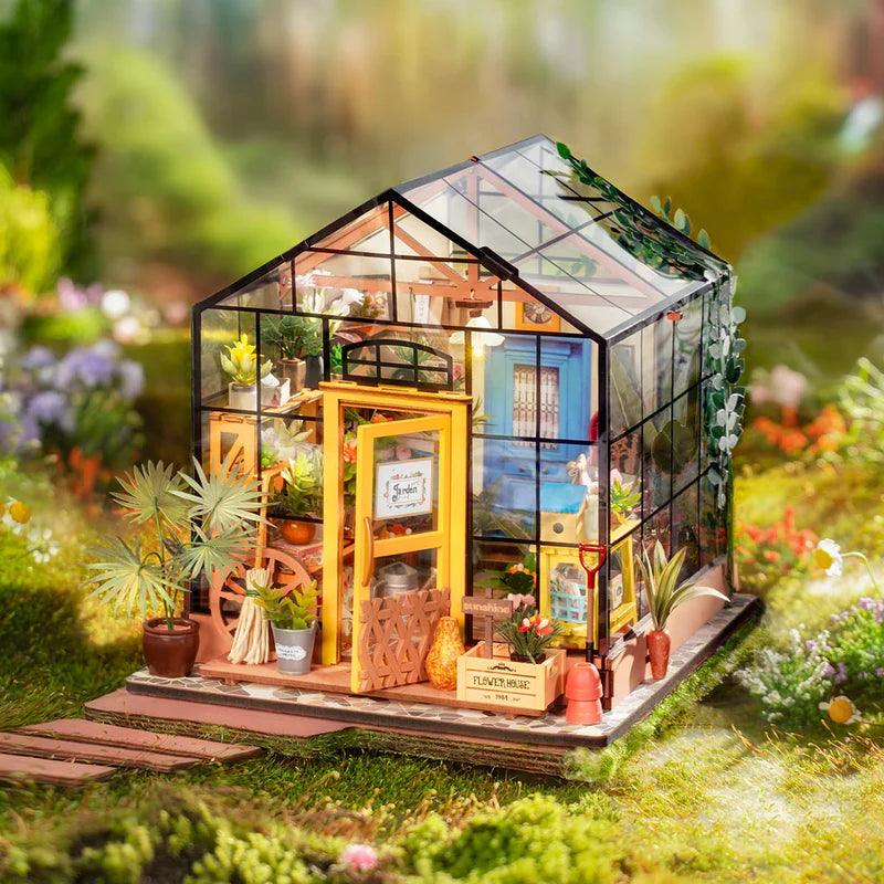 Diyion™ | Enchanted Greenhouse Garden - Diyion
