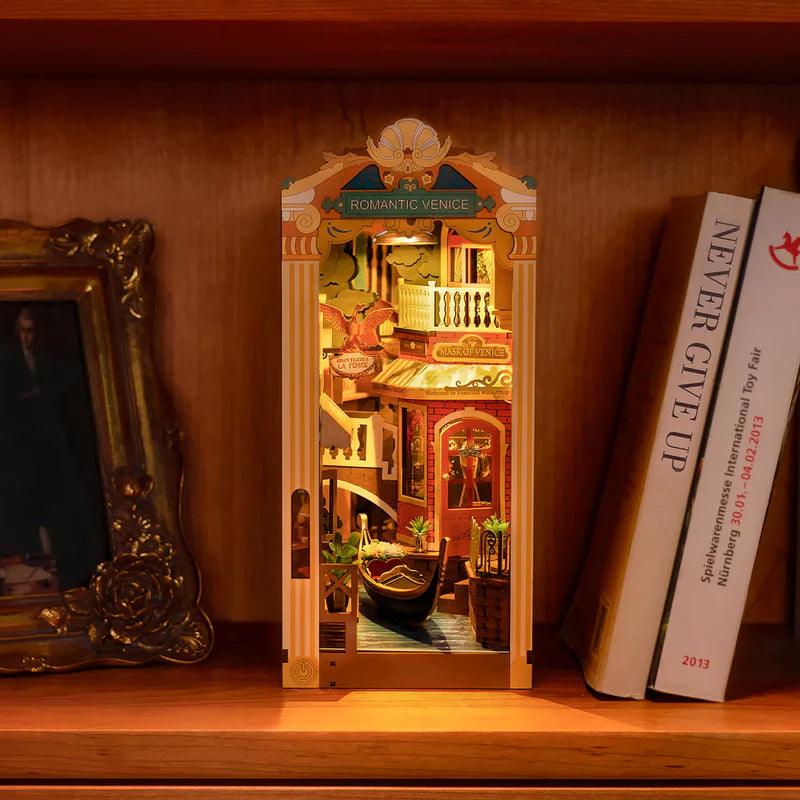 Diyion™ | Romantic Venice Escape Book Nook - Diyion