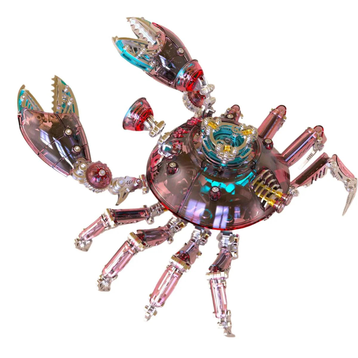 Diyion™ | Cybernetic Crab 3D Metal Model Kit - Diyion
