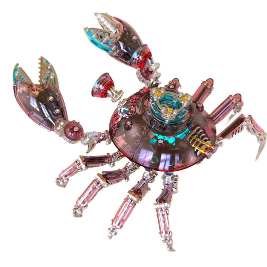 Diyion™ | Cybernetic Crab 3D Metal Model Kit - Diyion
