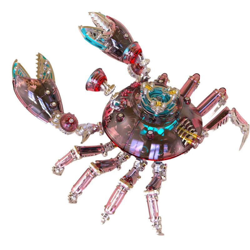 Diyion™ | Cybernetic Crab 3D Metal Model Kit - Diyion