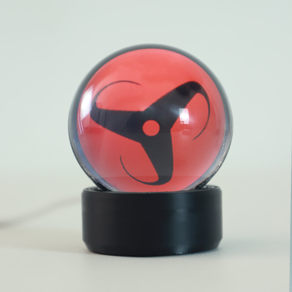 Diyion™ | Sharingan Crystal Ball Bluetooth Speaker