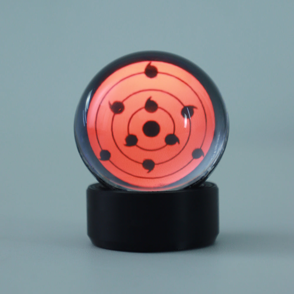Diyion™ | Sharingan Crystal Ball Bluetooth Speaker
