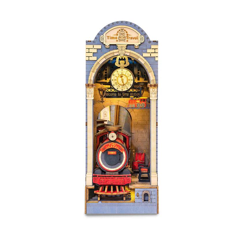 Vintage Railway Book Nook Tunnel Light