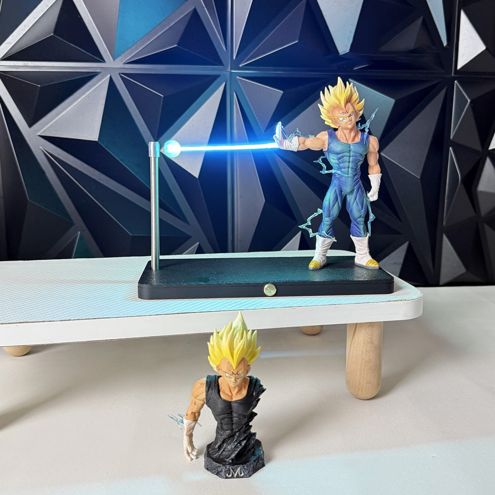 Diyion | Dragon Ball Vegeta Magnetic Light Beam Figurine