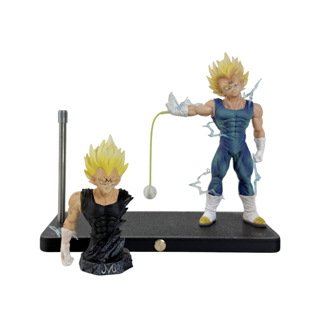 Diyion | Dragon Ball Vegeta Magnetic Light Beam Figurine