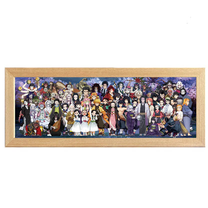 Anime Legends Acrylic Family Photo (LED Light) - Diyion