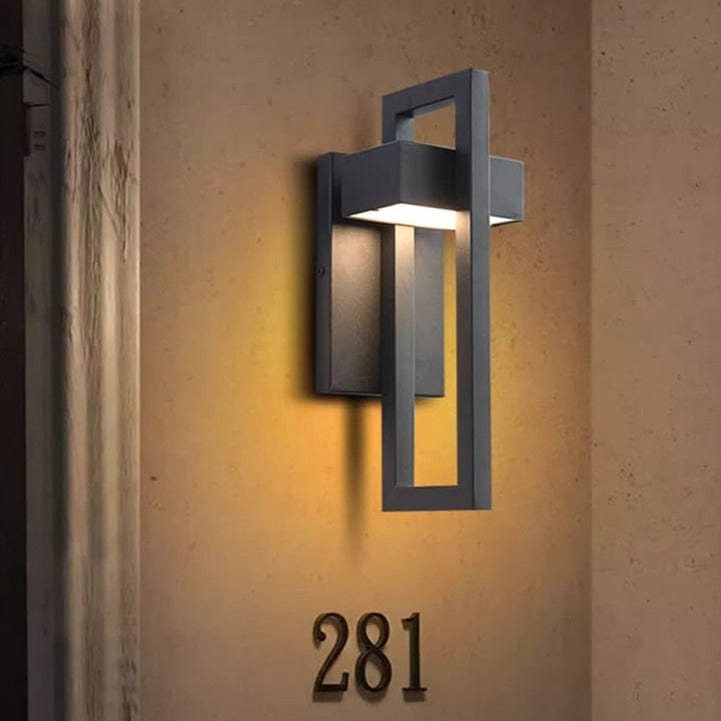 EveningLume - LED Outdoor Wall Lamp