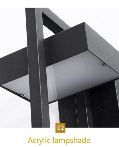 EveningLume - LED Outdoor Wall Lamp