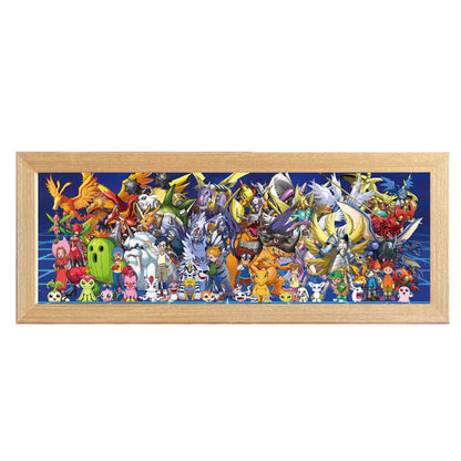 Anime Legends Acrylic Family Photo (LED Light) - Diyion