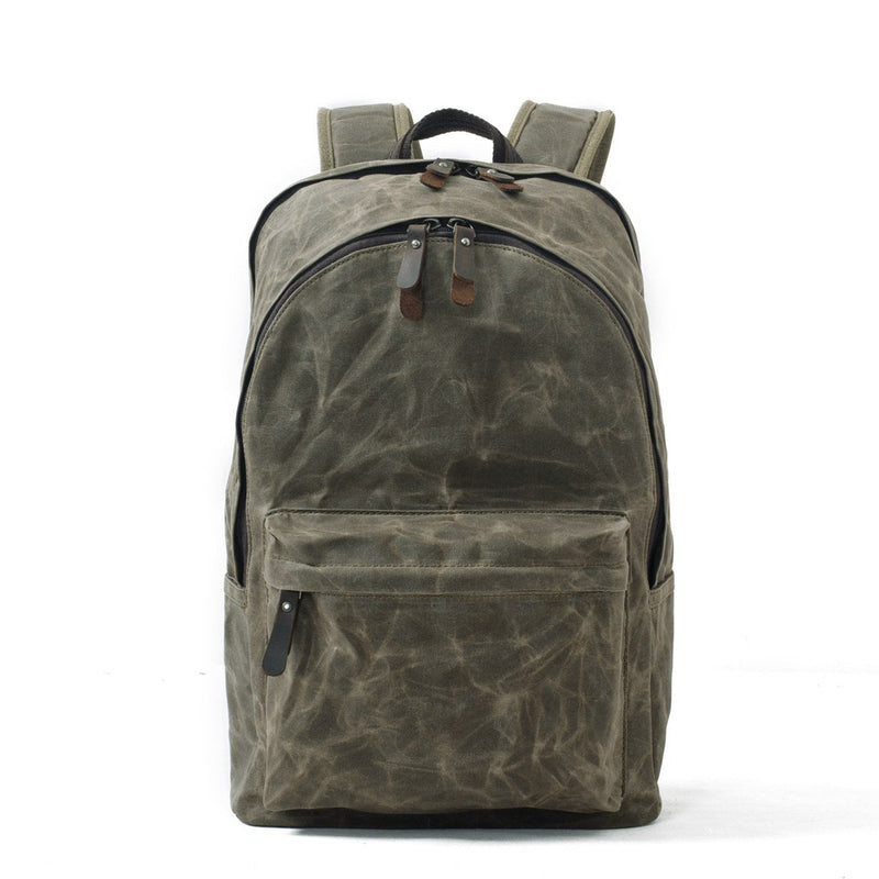 Canvas-Rucksack mit Laptopfach 14 L – Aberdeen