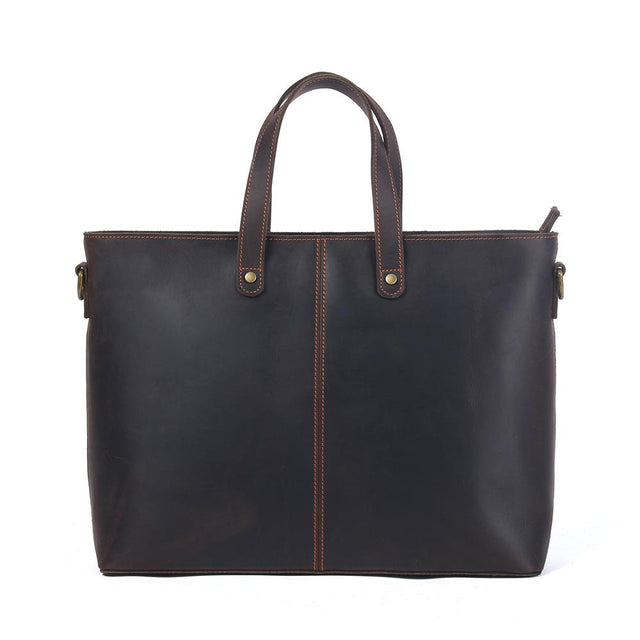 Leather tote bag 13 L – Aika