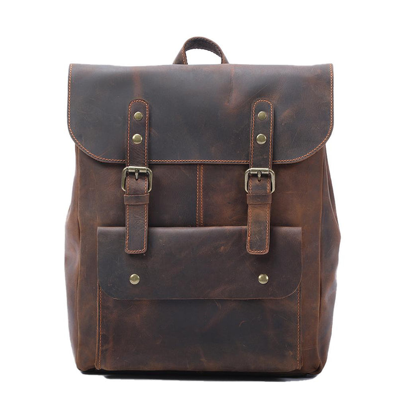 Lederrucksack 10 L – Alba