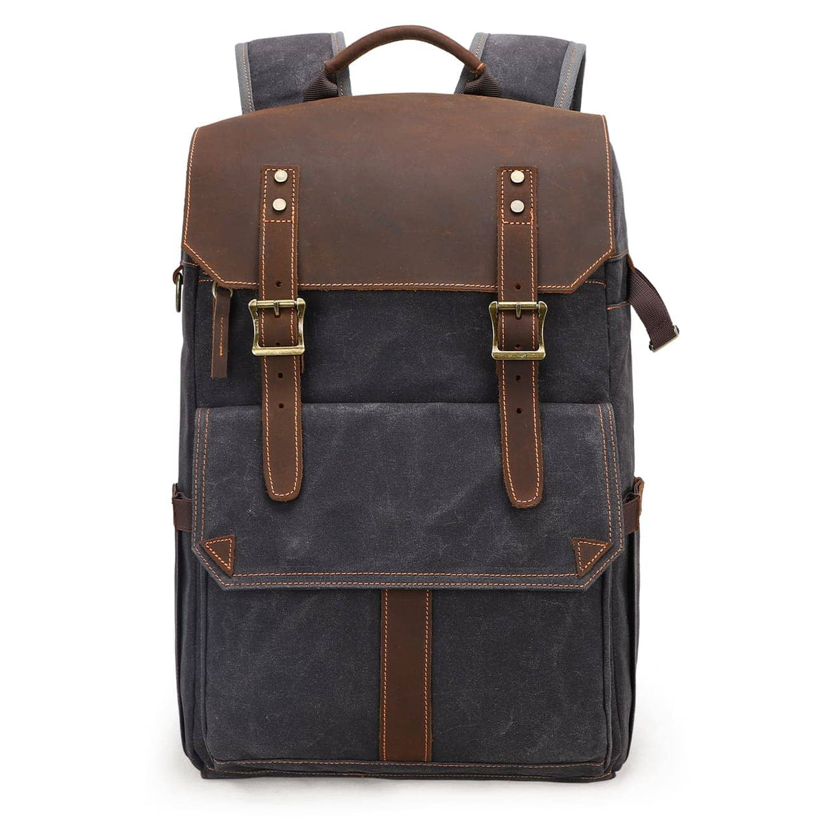 Algonquin — Waxed Canvas Camera Backpack, image 20