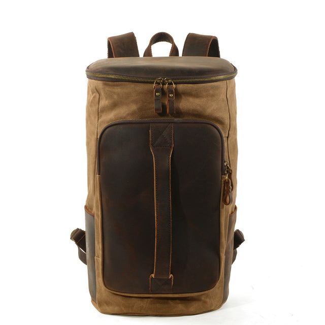 Canvas backpack with laptop compartment 26 L – Amsterdam