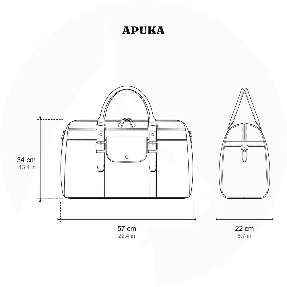 Canvas reistas 42 L – Apuka