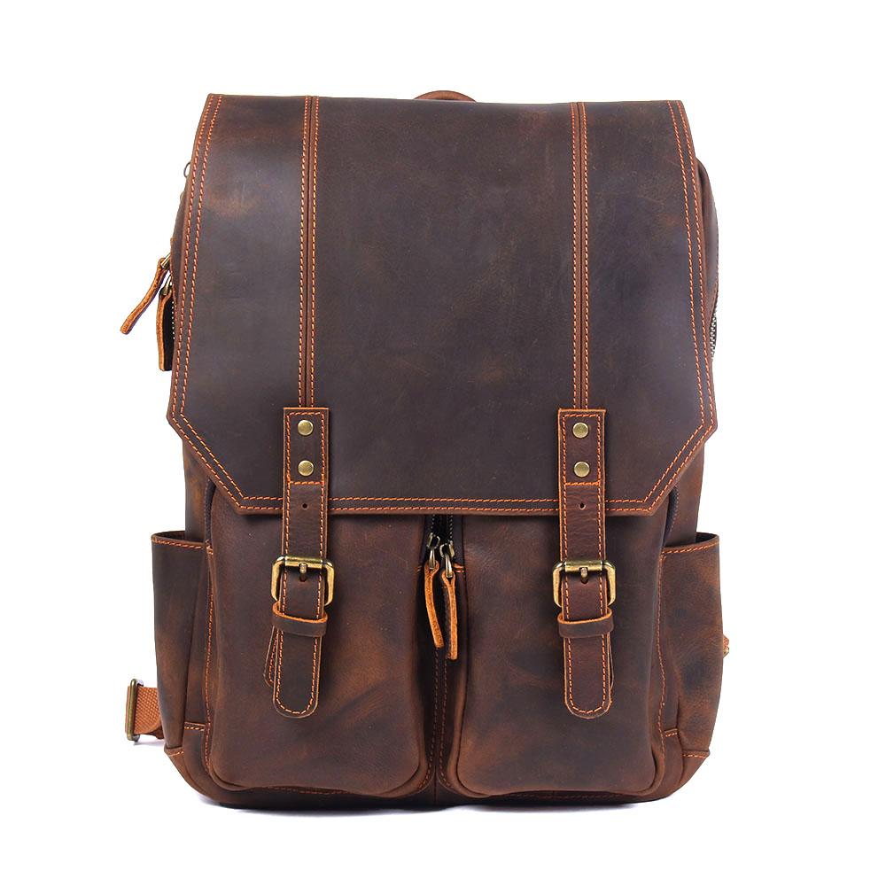 Sac à dos en cuir pour ordinateur 18 L – Åre