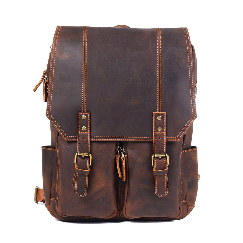Sac à dos en cuir pour ordinateur 18 L – Åre