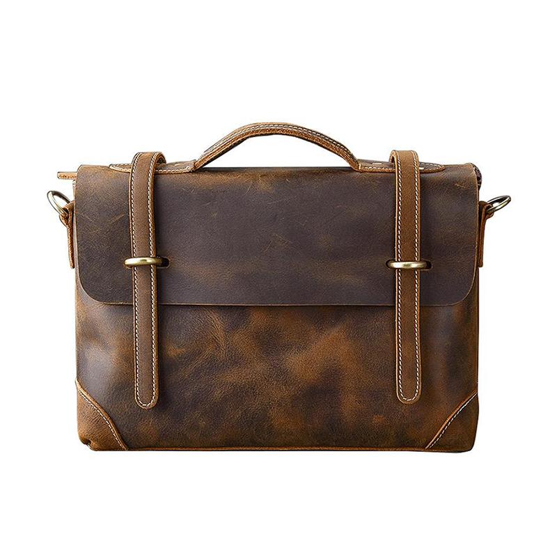 Leder-Umhängetasche 8 L – Aroha