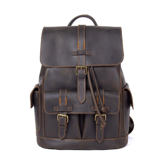 Leather backpack 10 L – Aryn